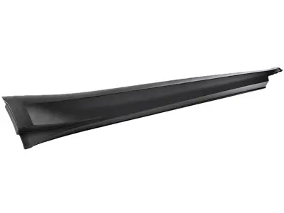 Side Member Trim, Matt Black. Porsche 9J1.1 / 9J1.2 Taycan 2020>> - 9J1854885OK1, 9J1854886OK1